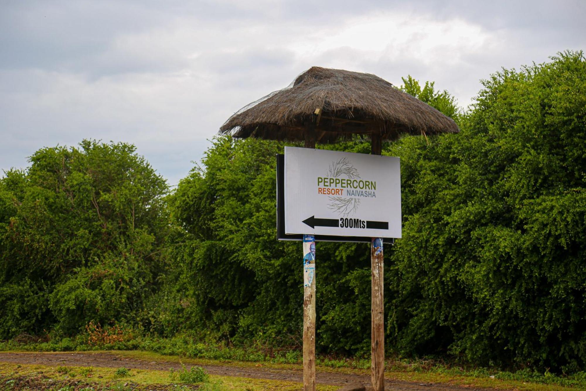 Naivasha Peppercorn Holiday Resort Eksteriør billede